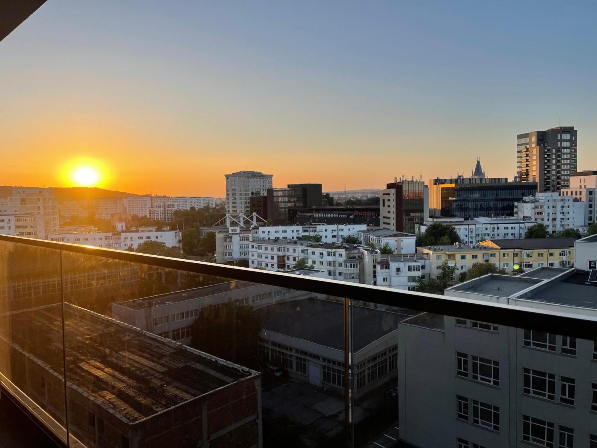 Center Apartment Palas Mall View Iasi Exterior photo