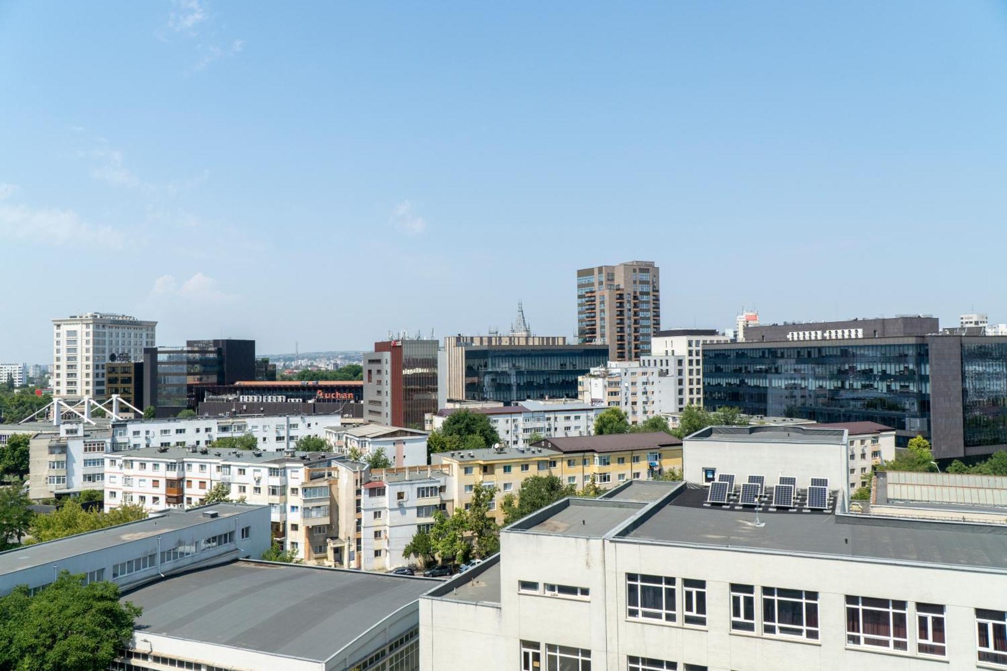 Center Apartment Palas Mall View Iasi Exterior photo